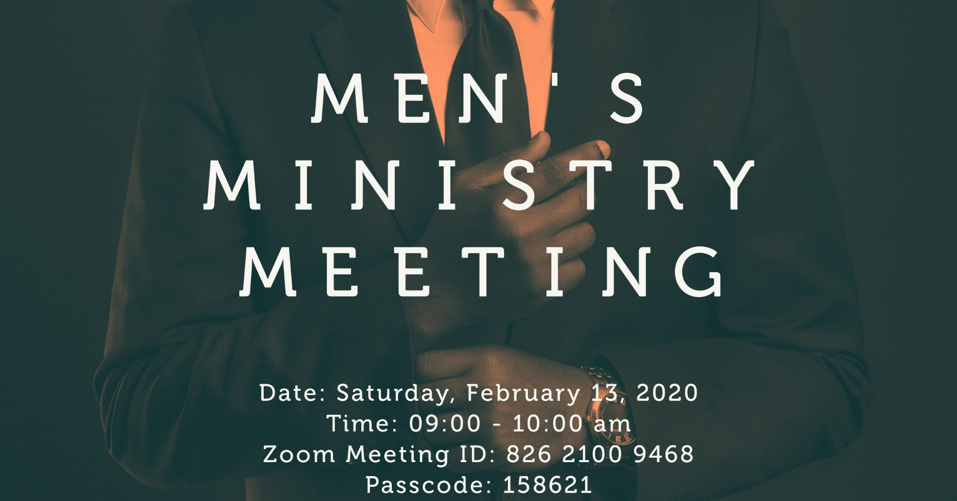 Men's Ministry Meeting