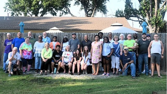 FBC Manassas 2023 mission team at Murrow Indian Children's Home