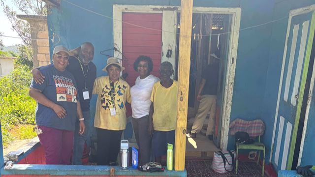 FBC mission service beyond the local community