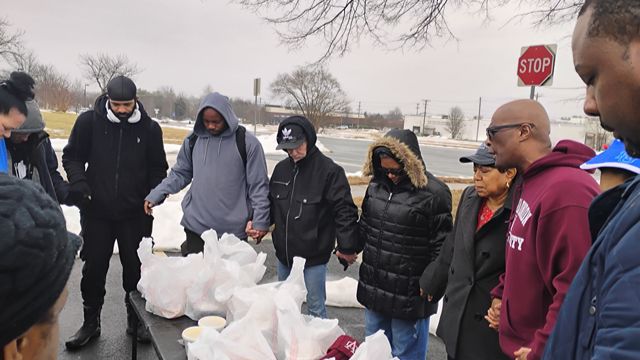 FBC volunteers serving the community